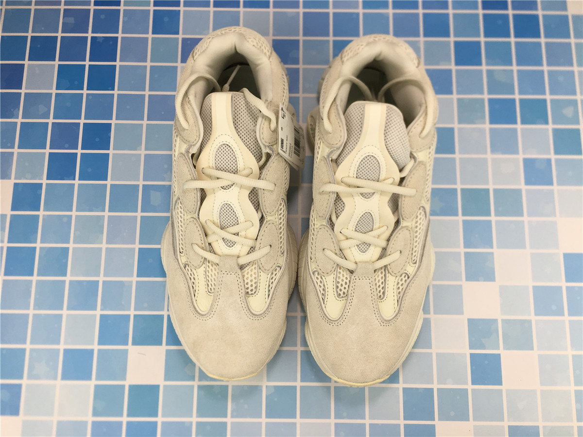 Yeezy 500 Bone White FV3573